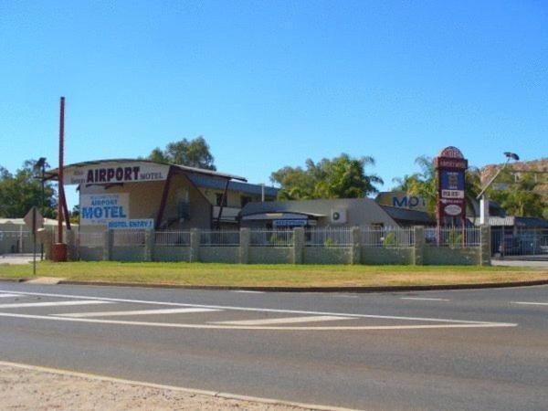 Alice Springs Airport Motel ภายนอก รูปภาพ